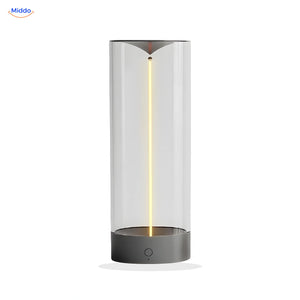 Luminex Premium ronde grise, photo de variante middo-paris.fr