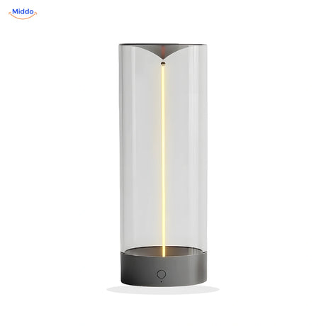 Luminex Premium ronde grise, photo de variante middo-paris.fr
