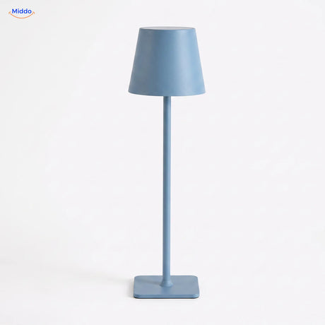Lampe de table Lumiset rechargeable bleu