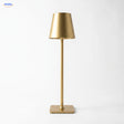 Lampe de table Lumiset rechargeable or