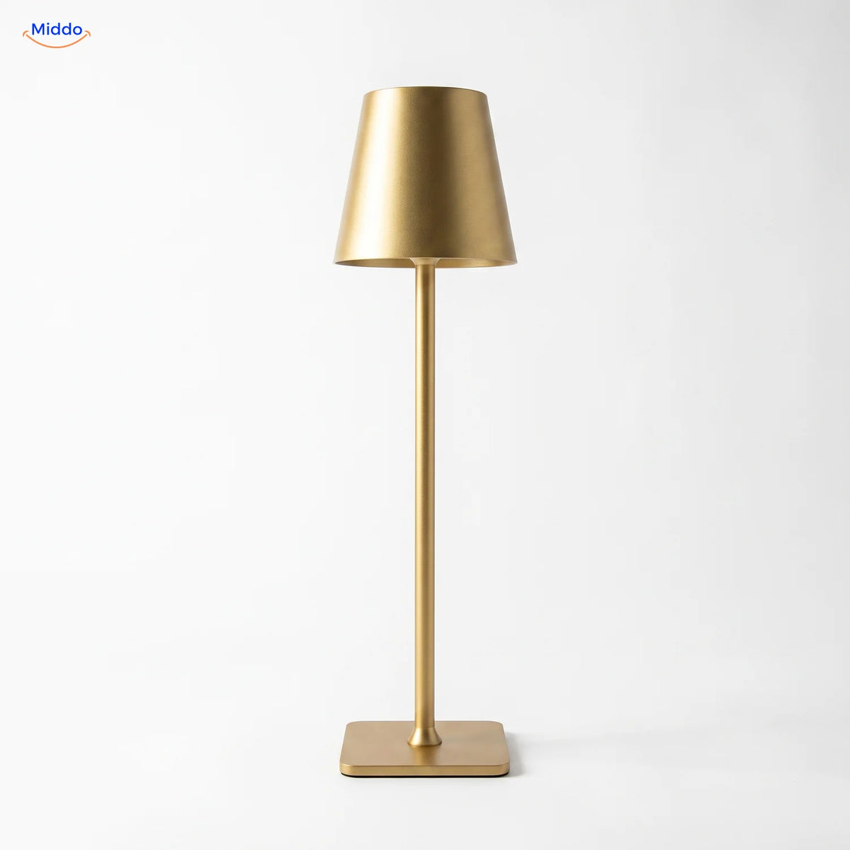 Lampe de table Lumiset rechargeable or
