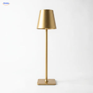 Lampe de table Lumiset rechargeable or