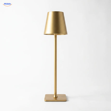 Lampe de table Lumiset rechargeable or