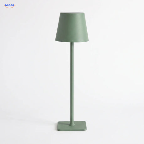 Lampe de table Lumiset rechargeable vert
