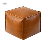 luxura soft leather tatami cushion stylish durable comfortable middo