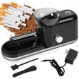 machine à cigarettes électrique automatique avec chargeur et cigarettes incluses