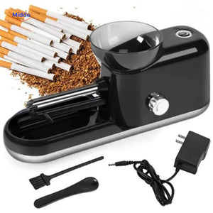 machine à cigarettes électrique automatique avec chargeur et cigarettes incluses