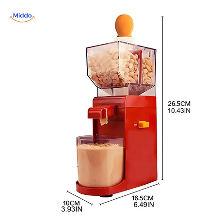 machine électrique à beurre de cacahuète compacte, simple à utiliser pour des pâtes saines en quelques minutes