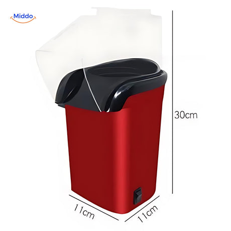 fiche technique de la machine à popcorn électrique mini, dimensions et caractéristiques