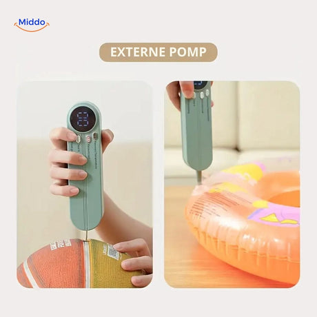 machine sous vide avec accessoire pompe externe pour gonfler sacs et contenants hermetiques