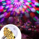 Magicball™ Led Disco Light In Een Woonkamer