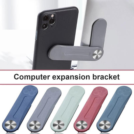 support téléphone magnétique pour laptop disponible en plusieurs coloris
