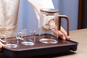 Théière magnétique Magnetea en verre avec filtre, démonstration vidéo, vue 15