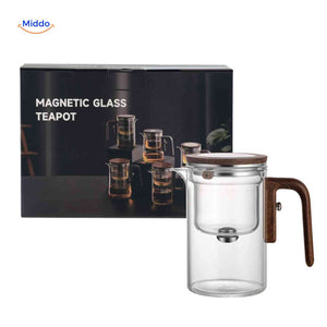Théière magnétique Magnetea en verre avec filtre, emballage, vue 13