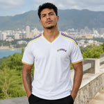 maillot supporter coupe du monde 2026 Venezuela coloris blanc, vue de face