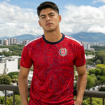 maillot de supporter coupe du monde 2026 Costa Rica rouge, tenue football homme