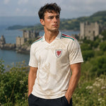 maillot de supporter coupe du monde 2026 Pays de Galles coloris crème, football homme