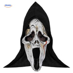 masque halloween crâne scream terrifiant pour soirée horreur