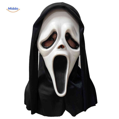 masque d'horreur halloween style scream pour costume de déguisement