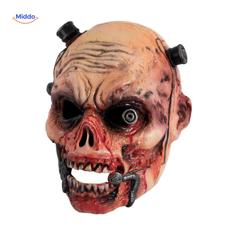 masque zombie en latex parfait comme décoration et accessoire halloween