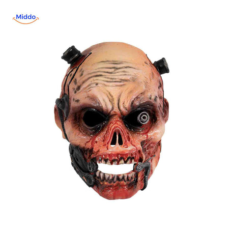 masque zombie réaliste pour fête d'halloween et soirée déguisée horreur