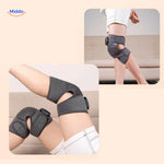 massage genou portable combinant chaleur et vibration pour une thérapie complète