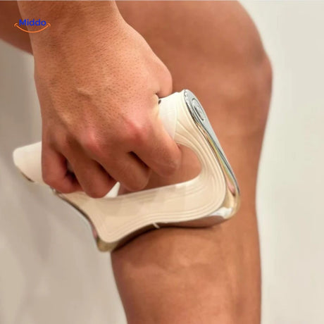 massage par microcourant qui soulage les tensions musculaires en profondeur