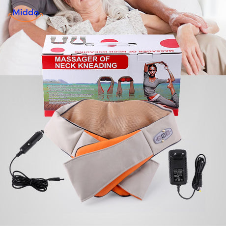 massage intensif de la nuque et des épaules pour une décontraction musculaire complète
