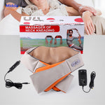 massage intensif de la nuque et des épaules pour une décontraction musculaire complète