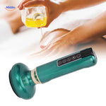 masseur cupping compatible avec les huiles de soin pour une détente profonde du corps