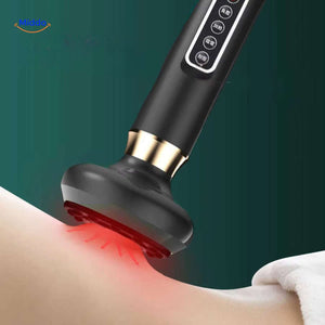 masseur cupping avec thérapie infrarouge pour soulager efficacement les douleurs musculaires