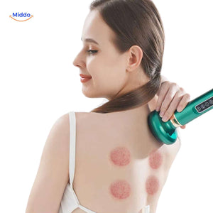masseur cupping pour une thérapie en profondeur des tissus, libère les tensions et améliore la circulation