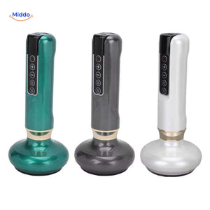 masseur cupping disponible en trois couleurs au design portable et ergonomique
