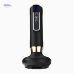 masseur cupping vert avec fonction chaleur et vibration pour une relaxation musculaire optimale