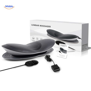contenu complet du kit masseur dos avec télécommande et emballage inclus