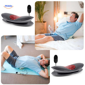 masseur dos utilisé à domicile pour la relaxation et le soulagement des douleurs lombaires