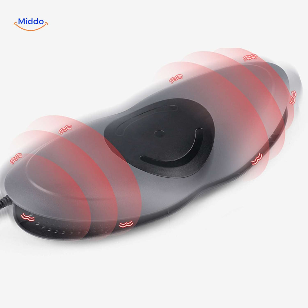 masseur dos avec fonction vibration dynamique pour soulager les douleurs lombaires