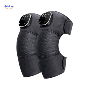 masseur genou chauffant rechargeable pour soulager les douleurs articulaires