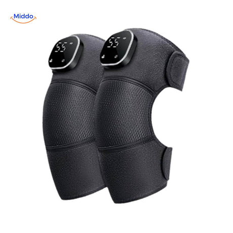 masseur genou chauffant rechargeable pour soulager les douleurs articulaires