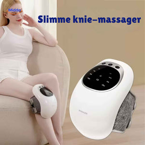 masseur genou intelligent combinant chaleur et vibration pour une therapie articulaire efficace