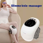 masseur genou intelligent combinant chaleur et vibration pour une therapie articulaire efficace