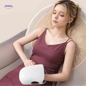 massage profond de la main pour une relaxation totale et un soulagement musculaire