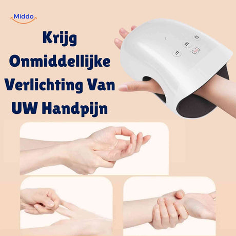 masseur de main pour un soulagement immediat des douleurs articulaires et de la fatigue