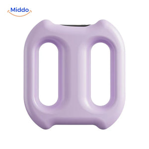 FlexiRing appareil de massage sans fil: modèle violet vu de face sur fond blanc.