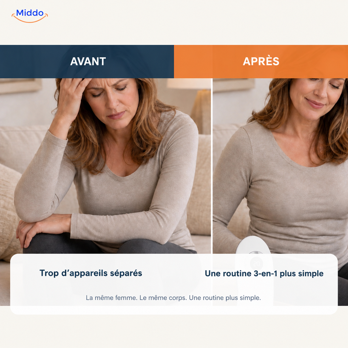 TrioGlow appareil de massage à aspiration: comparaison entre plusieurs appareils et une routine combinée.