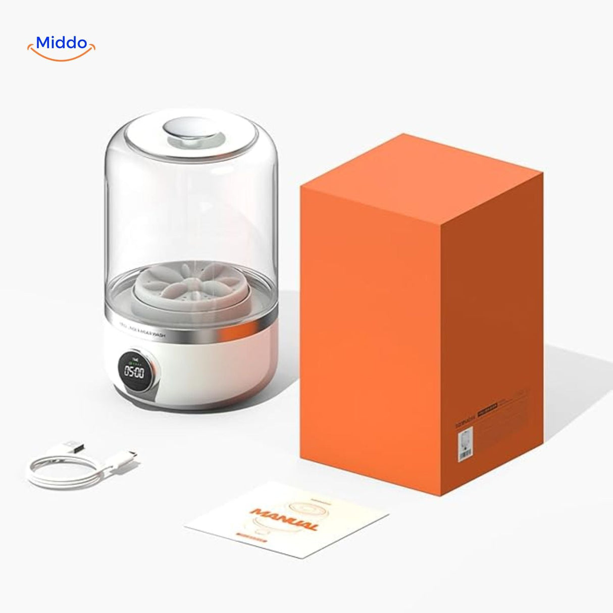mécanisme de lavage innovant du mini lave-linge pour nettoyer efficacement les sous-vêtements