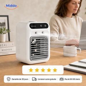 MistoCool avec garantie Middo et livraison suivie gratuite