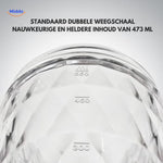 MixPro™ Shakerbeker | Oplaadbaar, automatisch mixen en draagbaar