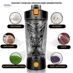 MixPro™ Shakerbeker | Oplaadbaar, automatisch mixen en draagbaar