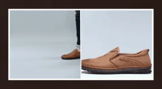 mocassins marron clair casual pour homme, légèreté et confort à enfiler au quotidien